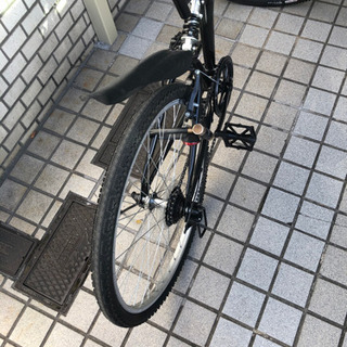 中古　折り畳み自転車　26インチ