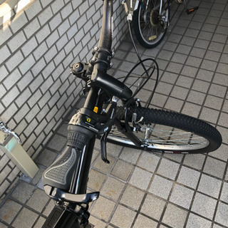 中古　折り畳み自転車　26インチ