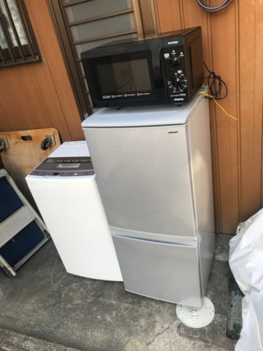 【名古屋市近郊配送可能】新生活セット　冷蔵庫、洗濯機、電子レンジ2018年製
