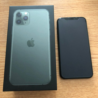 【募集中】iPhone 11pro 64GB SIMフリー