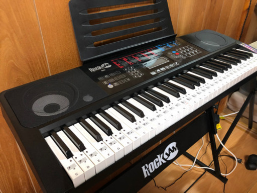 【取引中】電子ピアノ　ROCKJAM