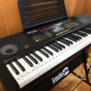 【取引中】電子ピアノ　ROCKJAM