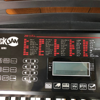 【取引中】電子ピアノ　ROCKJAM
