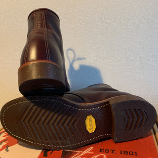 生活雑貨 #チペワ#CHIPPEWA#牛革#フルグレインオイルドレザー#サービス 