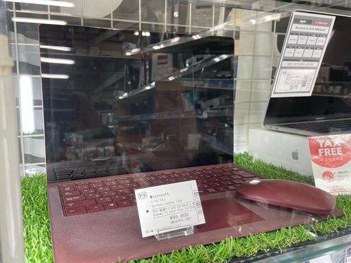 マイクロソフト　ノートパソコン　surface Laptop 1769  windows10 core i5-7200 2017年製　マウス・電源付