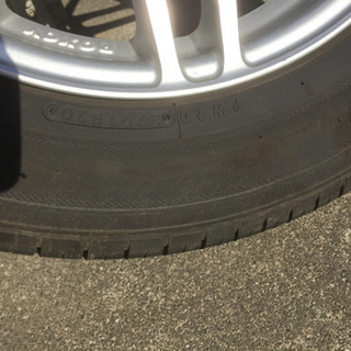 2020年製夏タイヤ205/60/16