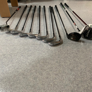 取引中！テーラーメイド ドライバーはRBZ、r9ウッド7、r9UT5？アイアン