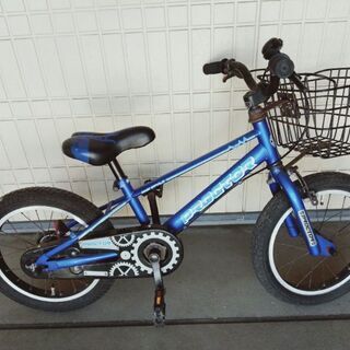 【中古】子供用18インチ自転車