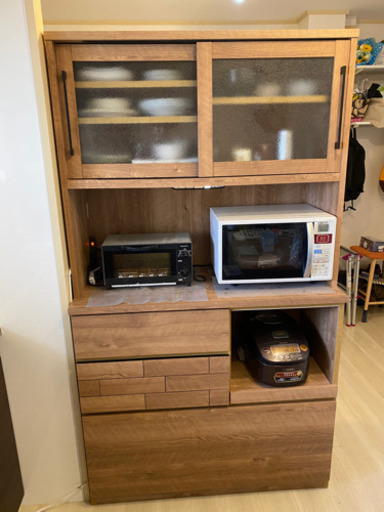 食器棚 完成品 キッチンボード 北欧 インテリア 北欧家具