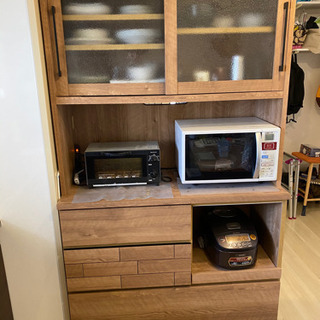 食器棚 完成品 キッチンボード 北欧 インテリア 北欧家具