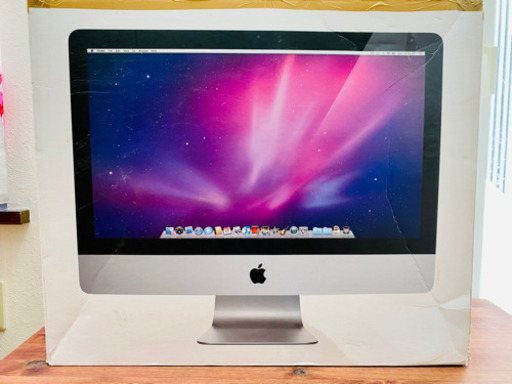 Apple iMac 21.5 2010 250GB 純正 ワイヤレスキーボード マウス Apple iMac 21.5 2010 250GB 純正 ワイヤレスキーボード マウス