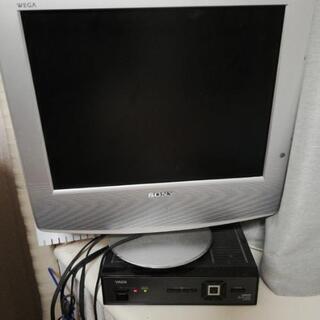 ０円テレビ📺とデジタルチューナーセット