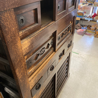 家具 京都の古民家から出た古水屋です！