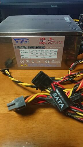 Pc用電源鎌力準ファンレス Kmrk Nf4a 他 アングラ牧場 那須のpcパーツの中古あげます 譲ります ジモティーで不用品の処分