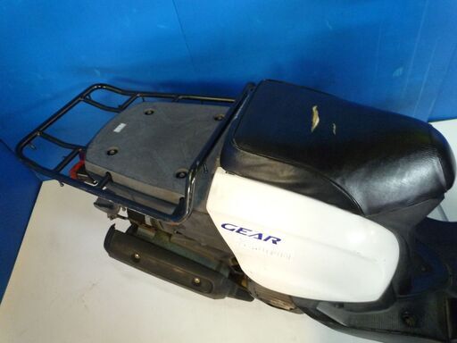 YAMAHA ギア-2 白 格安提供車 要整備 部品取り車 格安配送キャンペーン エンジン始動確認済み 期間限定 諸経費０円 激安 横浜 都筑 宮前 YAMAHA ギア-2 白 格安提供車 要整備 部品取り車 格安配送キャンペーン