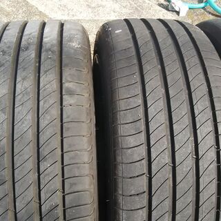 レクサスＧＳ純正１８インチアルミ、ミシュラン224/45タイヤ山有り、クラウンマークⅩ流用にも