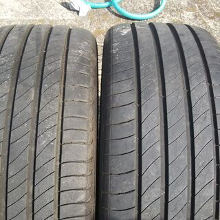 レクサスＧＳ純正１８インチアルミ、ミシュラン224/45タイヤ山有り、クラウンマークⅩ流用にも