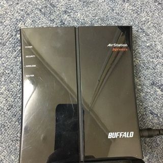 BUFFALO Wi-Fi ルータ譲ります。