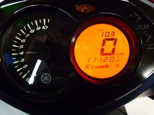 YAMAHA シグナス125X-2 赤 格安配送キャンペーン 期間限定 諸経費0円