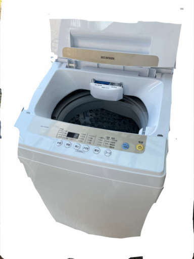 アイリスオーヤマ　2019年製　洗濯機5kg美品