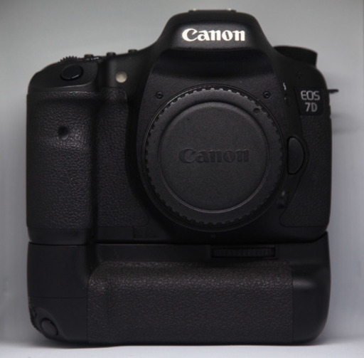 Canon キャノン EOS 7D BG-E7 バッテリーグリップセット
