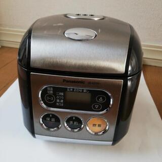 【値下げ】Panasonic SR-MZ051ジャー炊飯器