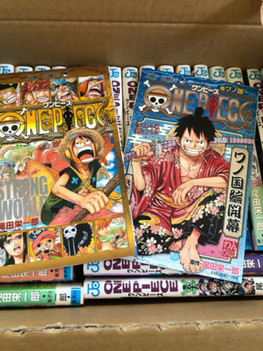 漫画本ワンピース 1巻 60巻おまけ2巻 ターキー 天道の子供用品の中古あげます 譲ります ジモティーで不用品の処分