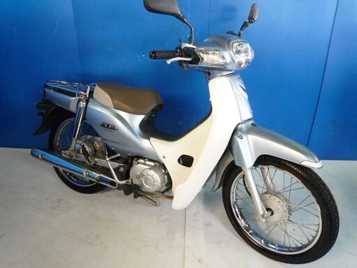 HONDA スーパーカブ110-2 水 格安配送キャンペーン 期間限定 諸経費０円 始動確認済み 自賠責加入で乗れます 即納車有り 激安 横浜 都筑