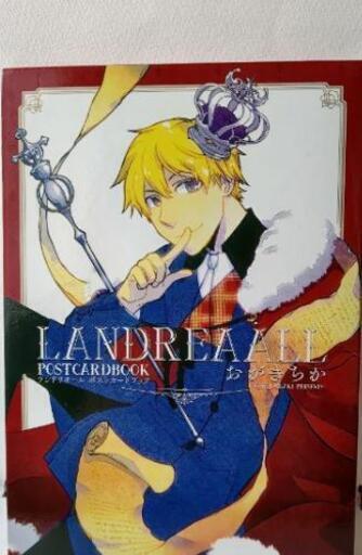 新品 未使用 廃盤品 Landreaall ランドリオールポストカード ポストカードブック おがきちか