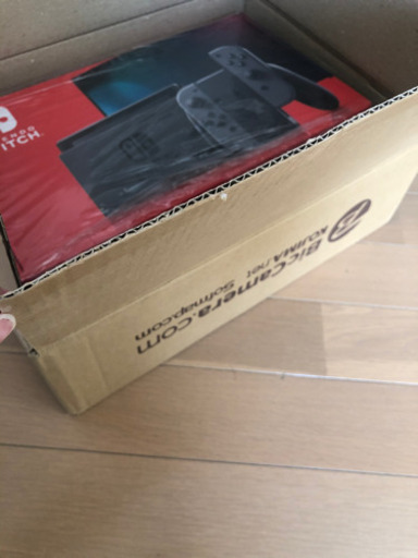 Switch 新品未開封