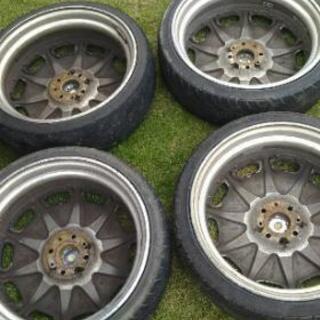 work シュバートSC3 タイヤホイールセット最終値下げ‼️ - 車のパーツ 