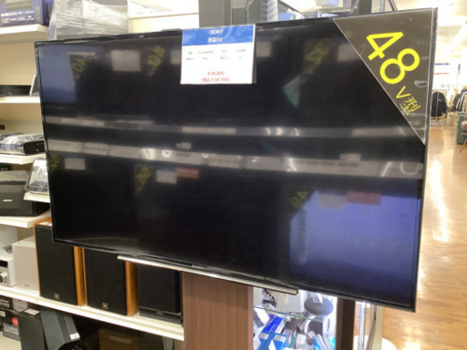 安心の6ヶ月保証付き　SONY 液晶テレビ　38280円