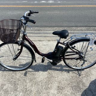 整備済新基準良品Panasonic 8AH 電動アシスト自転車W68