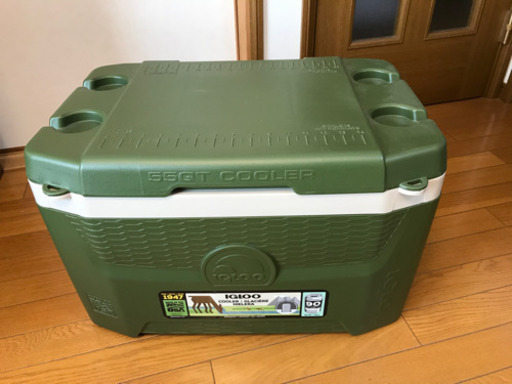 イグルー　クーラーボックス