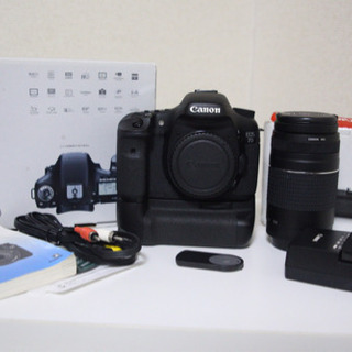 【ネット決済】Canon キャノン EOS 7D BG-E7 バ...