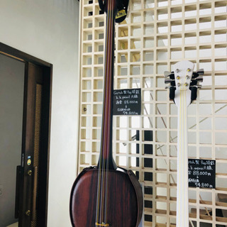 在庫多数。k.k.capriペグ仕様六線を半額で