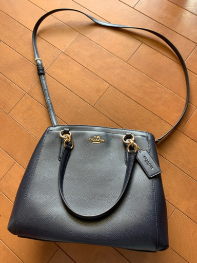 COACHの2WAYバッグ