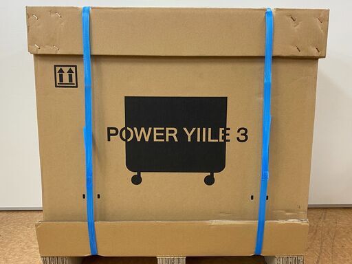 【新品未使用！定価約90万円！】蓄電池 ELIIY POWER エリーパワー 可搬型蓄電システム POWER YIILE３ リチウムイオン 蓄電池 太陽光