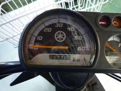 YAMAHA ギア-3 白 格安提供車 要整備 部品取り車 格安配送キャンペーン