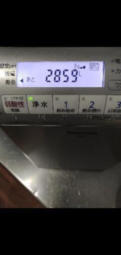 Panasonicアルカリイオン浄水器2018年購入