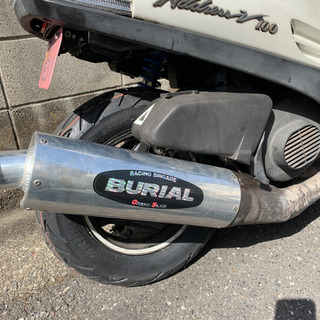 アドレスv100 CE13A 不動車 ジャンク 未使用ボアアップキット付