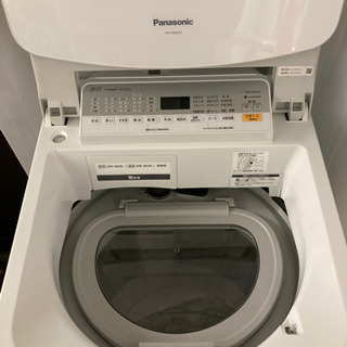 美品】Panasonic 全自動洗濯機 NA-FW80S5 【公式通販】
