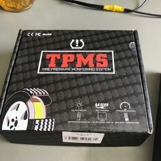 TPMSタイヤ空気圧モニター