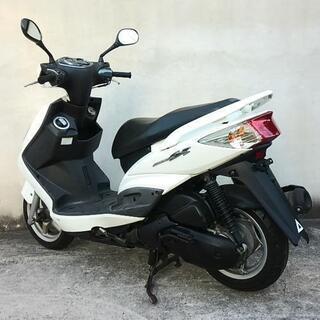 実動 シグナスX 125cc SE44J-16 白 福岡市南区