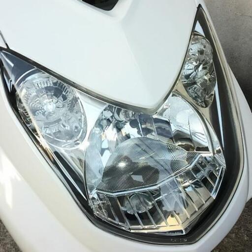 シグナスX　2型　インジェクション　超極上　人気の白 シグナスX 2型 インジェクション 超極上 人気の白