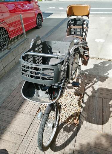 \u003c外装6段変速\u003eLEDオートライト付き・子供乗せ自転車・3人乗り対応・ママチャリ