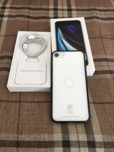 値下げ⭕しました♪iPhone SE 第2世代 64GB SIMフリー ホワイト iPhone