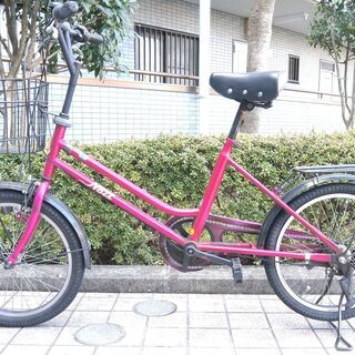 【レンタル可】20インチ シティーサイクル コンパクト自転車 ギ...