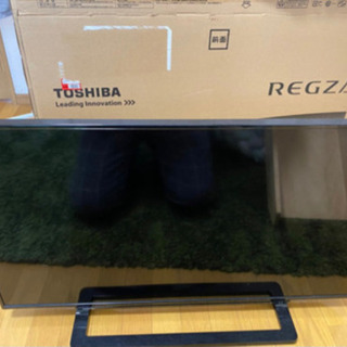 液晶テレビ　TOSHIBA REGZA