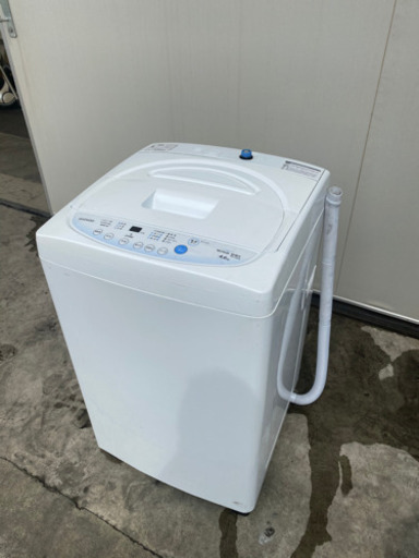 ◎HS-89⭐️説明文必読‼️4.6㎏洗濯機　2016年製